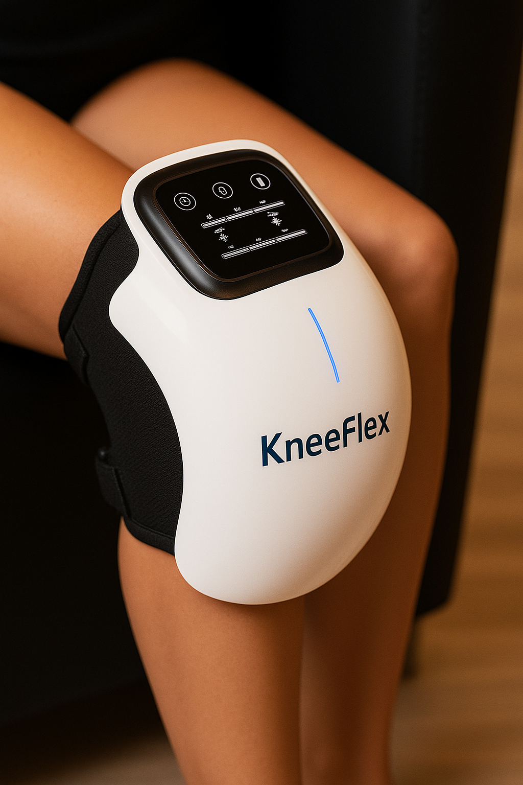 KneeFlex™ Massager with Heat + Red Light