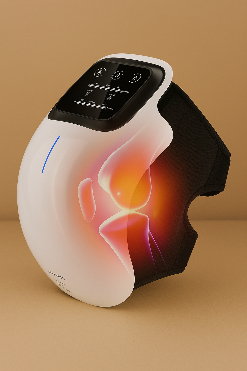 KneeFlex™ Massager with Heat + Red Light